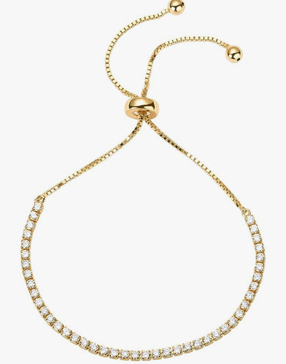 The Adjustable Tennis Bracelet