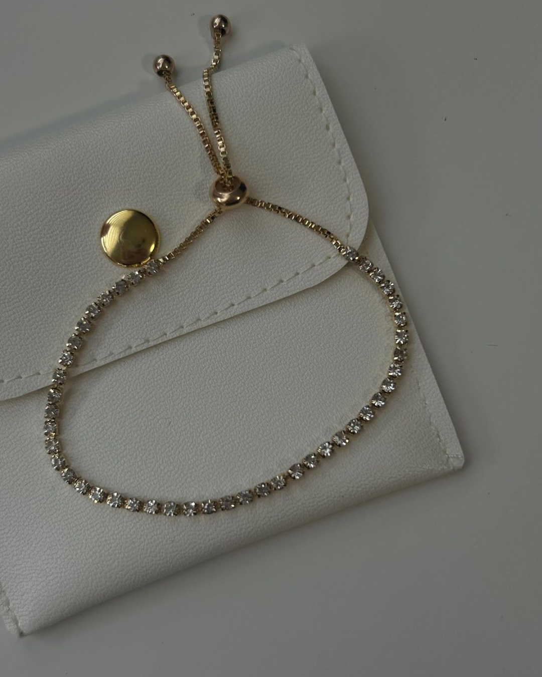 The Adjustable Tennis Bracelet