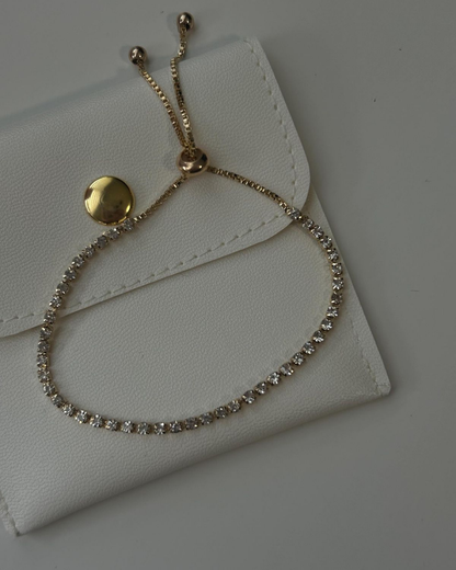 The Adjustable Tennis Bracelet