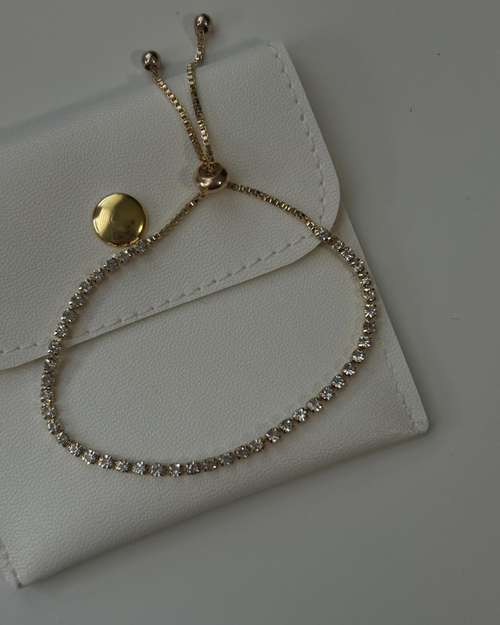 The Adjustable Tennis Bracelet